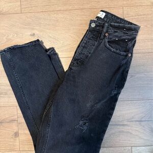 Abercrombie & Fitch Curve Love Dad Jeans